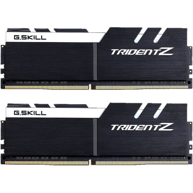 G.SKILL Trident Z RAM Module - 32 GB (2 x 16GB) - DDR4-3200/PC4-25600 DDR4 SDRAM - 3200 MHz - CL16 - 1.35 V G.SKILL Trident Z RAM Module - 32 GB (2 x 16GB) - DDR4-3200/PC4-25600 DDR4 SDRAM - 3200 MHz - CL16 - 1.35 V